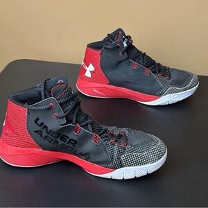 Men’s Under Armour Torch Fade Basketball Shoes Size 11